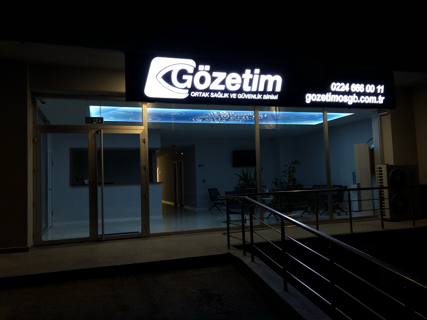 Gözetim OSGB Bursa merkez gece