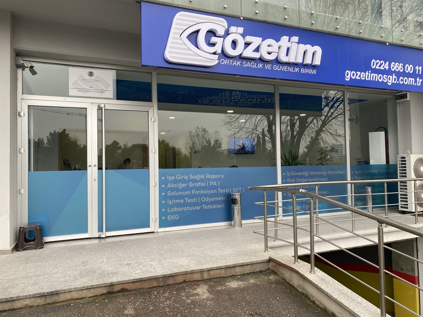 Gözetim OSGB Bursa merkez